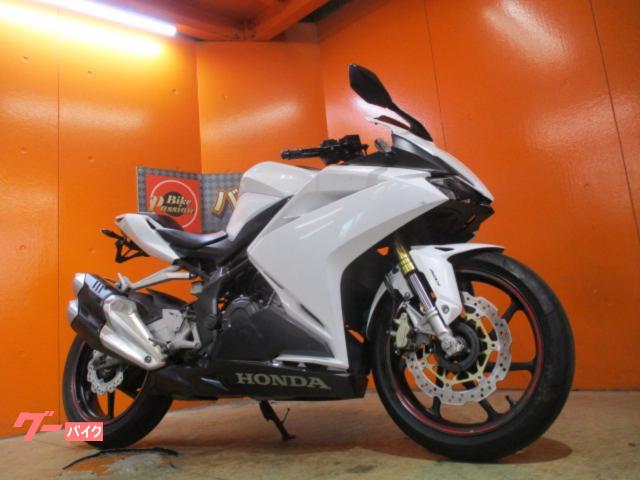 ＣＢＲ２５０ＲＲ　ＡＢＳ　２０１８年モデル　パールグレアホワイト　フェンダーレス