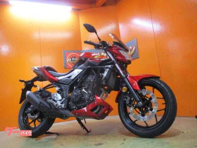 ＭＴ−２５　２０１６年モデル　エンジンガード　スクリーン　ＵＳＢ電源　前後タイヤバリ溝　純正鍵２本　純正フルノーマル車両