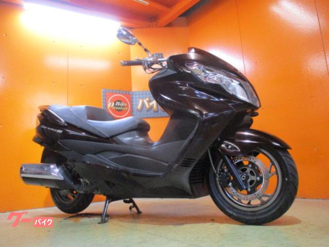 スカイウェイブ２５０　タイプＳＳ　２０１２年　グラスミッドナイトブラウン　電子キー２本　前後カメラドライブレコーダー　両目ＬＥＤ