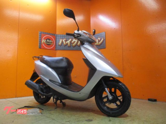 Ｄｉｏ　２０１０年ブラックホイールモデル　インジェクション　シートカバー張替え済み　純正フルノーマル車両