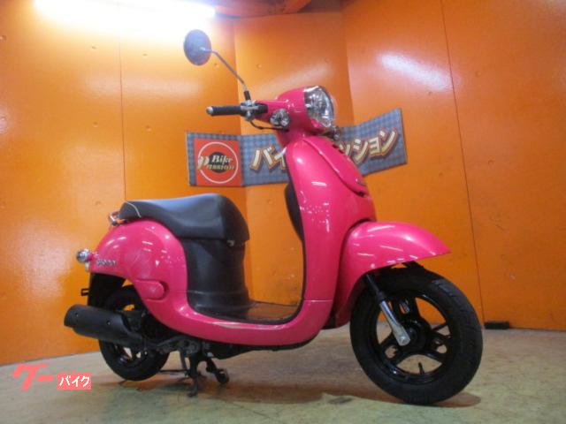 ジョルノ　２０１１年モデル　４ＳＴ　Ｆｉ　キャンディーコスモピンク　純正フルノーマル車両