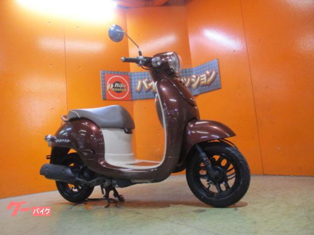 ジョルノ　２０１１年ＡＦ７０モデル　アズキブラウンメタリック　純正鍵２本　純正フルノーマル車両