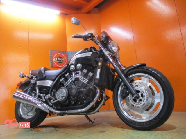 ＶＭＡＸ　プレスト正規欧州仕様１３５ＰＳＶブーストフルパワーモデル　エンジンガード