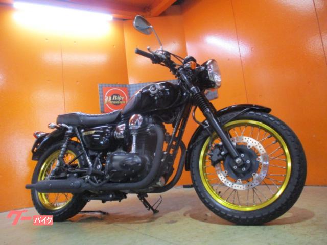 Ｗ８００　２０１２年モデル　スペシャルエディション　ＵＳＢ電源　純正フルノーマル車両