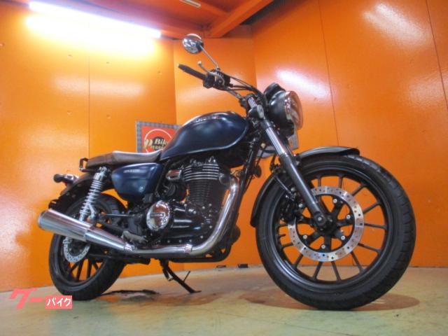 ＧＢ３５０　ＡＢＳ　２０２１年モデル　トラクションコントロール　前後タイヤバリ溝　純正鍵２本　純正フルノーマル車両