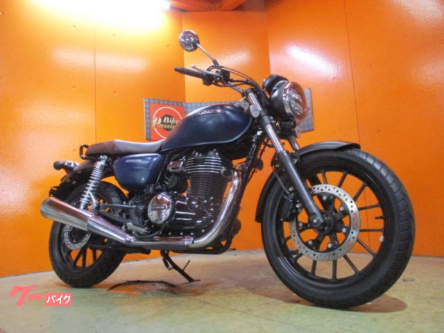 ＧＢ３５０　ＡＢＳ　トラクションコントロール　マットジーンズブルーメタリック　純正鍵２本　純正フルノーマル車両