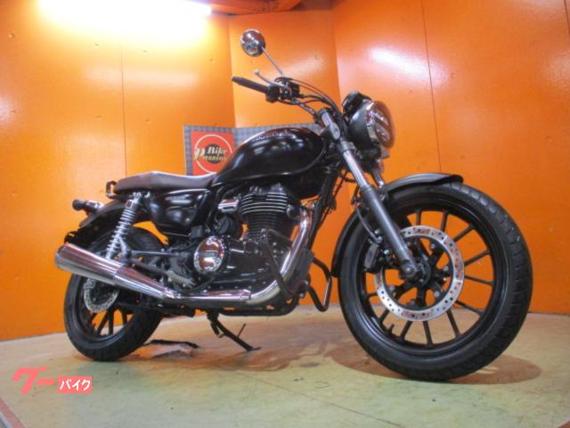 ＧＢ３５０　ＡＢＳ　トラクションコントロール　エンジンガード　マットパールモリオンブラック　純正フルノーマル車両