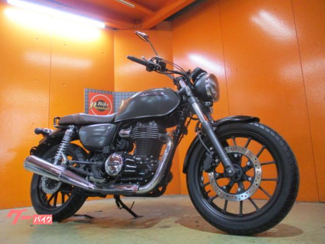 ＧＢ３５０　ＡＢＳ　当社オリジナルカラーデストロイヤーグレー　ＵＳＢ電源　純正鍵