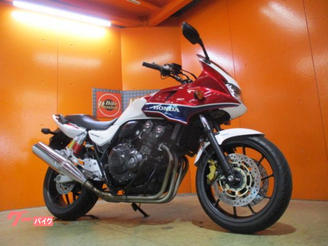 ＣＢ４００Ｓｕｐｅｒ　ボルドール　ＶＴＥＣ　Ｒｅｖｏ　ＡＢＳ　２０１４年１０本スポークモデル　スポーツグリップヒーター　純正鍵２本