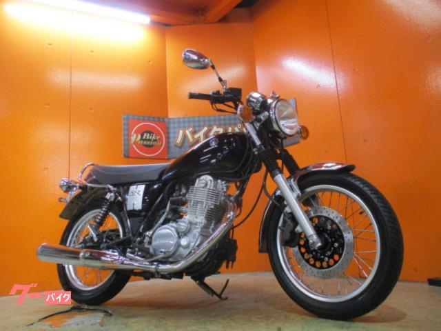 ＳＲ４００　２０２０年最終５型ＲＨ１６Ｊ　赤キー含む鍵３本　ヤマハブラック　純正フルノーマル車両　１オーナー車