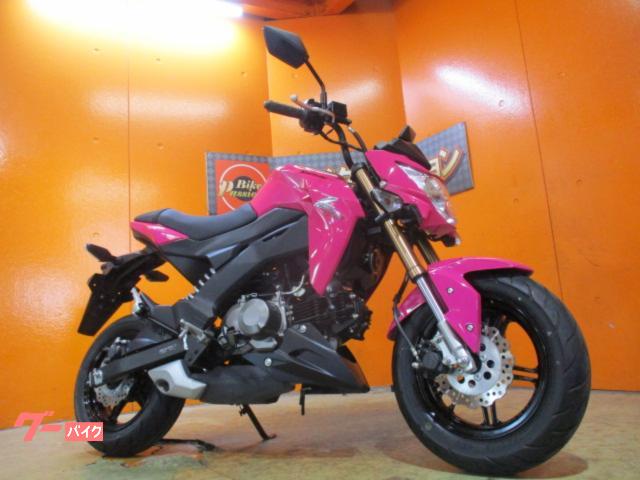 Ｚ１２５ＰＲＯ　２０１６年モデル　ショッキングピンクオールペン済　メットホルダー　純正鍵２本