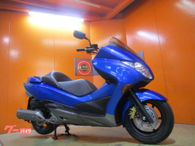 フォルツァ・Ｚ　ＡＢＳ　２０１１年後期モデル　Ｓ７モード　電子キー２本　グリントウェーブブルーメタリック　純正フルノーマル車両