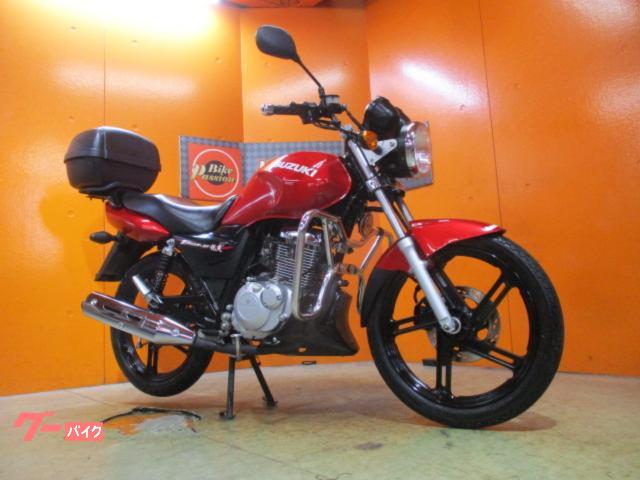 ＥＮ１２５　モデル３Ｆ　２０１６年Ｆモデル　エンジンガード　ＲＢＯＸ　ＬＥＤヘッドライト