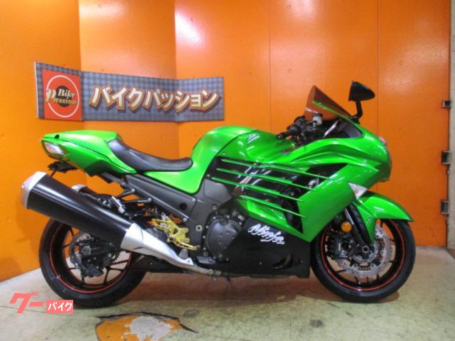 カワサキ Ninja ZX－14R 2012年 ゴールデン