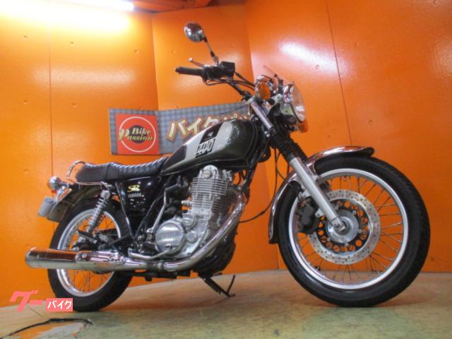 ＳＲ４００　４型ファイナルディション　２０１７年モデル　タッグロールシート　スポーツグリップヒーター　ＵＳＢ電源　純正鍵３本