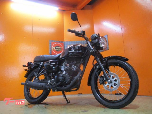 Ｗ１７５　キャブブラックスタイルエディション　２０１８年モデル　純正鍵２本　純正フルノーマル車両　１オーナー