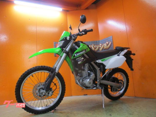 カワサキ KLX250 2013年 ライムグリーン 純正工具バッグ