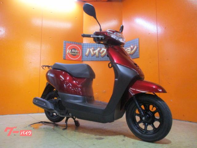 タクト　２０１８年ＡＦ７９モデル　アイドリングストップ　キャンディーノーブルレッド　純正鍵２本