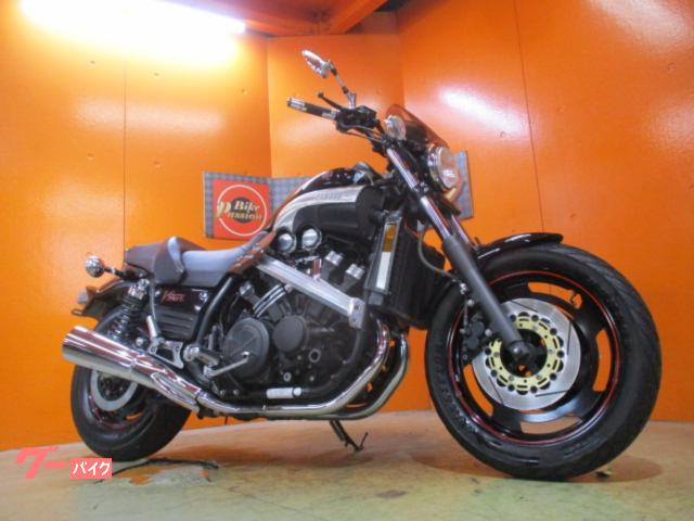 ＶＭＡＸ　２００８年カナダ仕様ファイナルエディション　Ｖブーストコントローラー　エンジンスライダー　サブフレーム