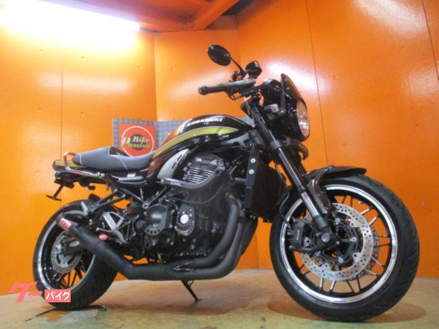 Ｚ９００ＲＳ　ＡＢＳ　２０２２年モデル　セパハン　モリワキマフラー　前後カメラドライブレコーダー　ＥＴＣ　ＯＶＥＲサブフレーム