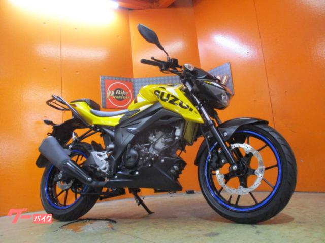 ＧＳＸ−Ｓ１５０　ＡＢＳ　２０２１年マイナーチェンジ後ハザード付きモデル　社外キャリア　電子キー