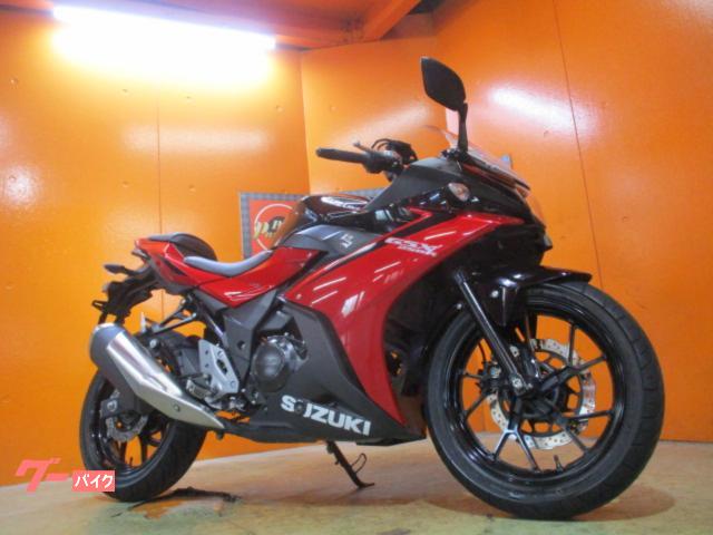 ＧＳＸ２５０Ｒ　ＡＢＳ　２０２３年モデル　ＥＴＣ　ＵＳＢ電源　ＬＥＤ　前後タイヤバリ溝　純正鍵２本　純正フルノーマル車両