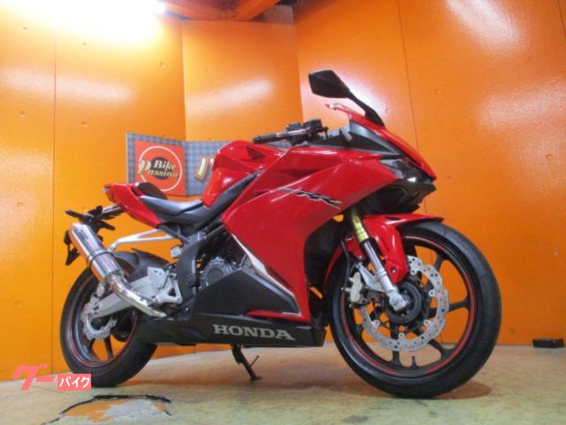 ＣＢＲ２５０ＲＲ　　ＡＢＳ　２０１９年モデル　ビームスＲフルエキマフラー　前後タイヤαー１４　シングルシートカウル　ＥＴＣ　鍵２本