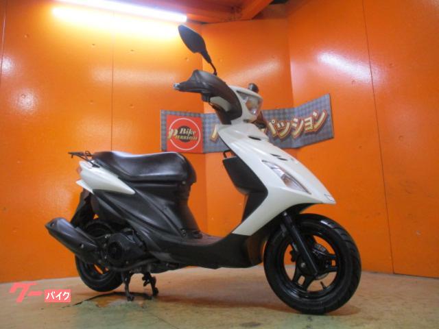 アドレスＶ１２５Ｓ　リミテッド　純正ナックルガード　グリップヒーター　シートヒーター　２０１４年モデル　純正フルノーマル車両