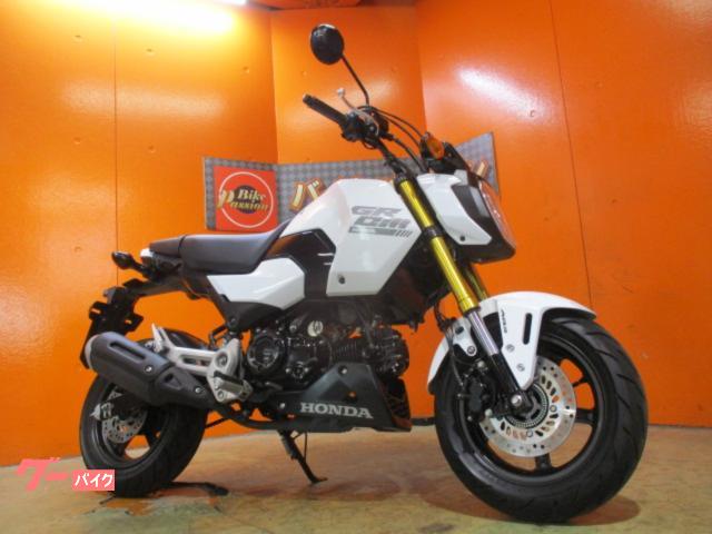 グロム　２０２４年現行ＪＣ９２モデル　パールホライゾンホワイト　純正フルノーマル車両