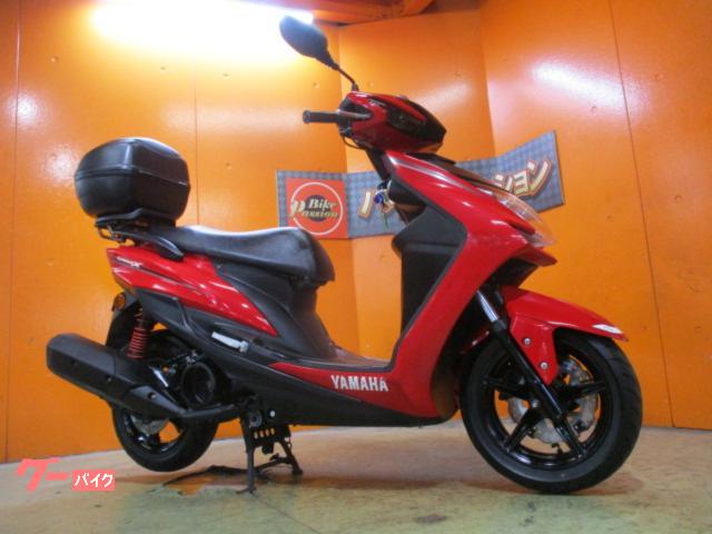 シグナスＸ　ＳＲ　２０１６年　ＢＦ９０モデル　スモークウインカー　社外キャリア　ＲＢＯＸ　Ｒタイヤバリ溝　純正鍵２本