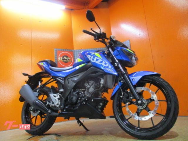 ＧＳＸ−Ｓ１２５　ＡＢＳ　２０２０年マイナーチェンジ後モデル　ＵＳＢ電源　トリトンブルーメタリック　純正鍵２本　純正フルノーマル車