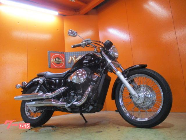 ＶＴ４００Ｓ　２０１１年　グラファイトブラック　純正フルノーマル車両　純正鍵