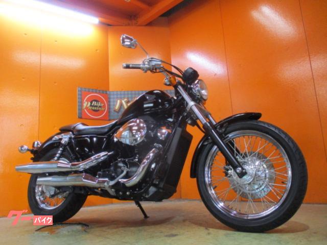 ＶＴ４００Ｓ　２０１５年登録　グラファイトブラック　純正鍵２本　純正フルノーマル車両