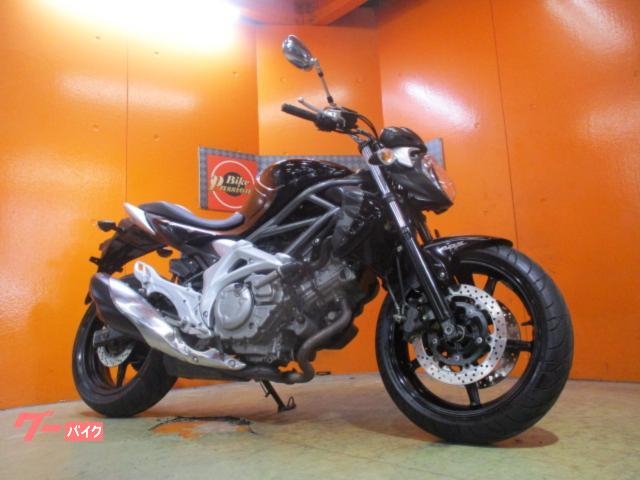 グラディウス４００　ＡＢＳ　２０１０年モデル　２．０現行ＥＴＣ　純正鍵２本　パールネブラーブラック　純正フルノーマル車両