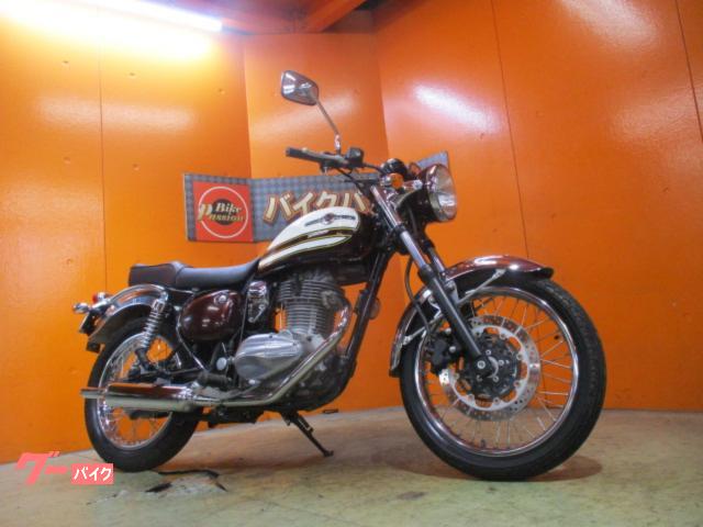 エストレヤ　２００８年　モデルチェンジ後電子制御フューエルインジェクションモデル　メタリックマジェスティックレッド　純正フルノーマ