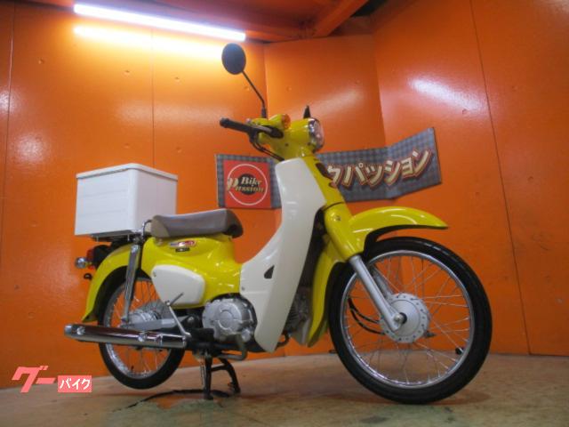 ホンダスーパーカブ50  AA09　新古車　走行72キロ　国内生産モデル　LEDヘッドライト　4速モデル ホンダ スーパーカブ50 2018年国内製造丸目LED AA09