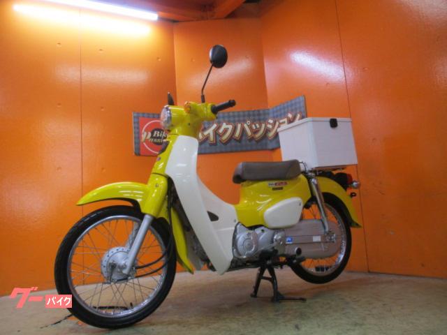 ホンダ スーパーカブ50 2018年国内製造丸目LED AA09