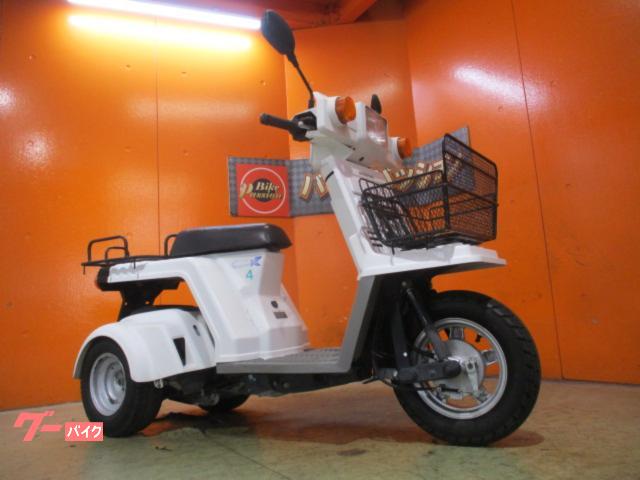 ジャイロＸスタンダード　２０１６年　ミニカー改造済　ノーヘル乗車ＯＫ　法定速度３０ｋｍ解除　駆動系ＯＨ済み　荷台あおり仕様