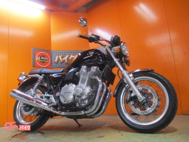 ＣＢ１１００ＥＸ　２０１４年モデル　ＥＴＣ　純正６速ＭＴ　２本出しマフラー　パッションオリジナルカラーＫ０ブラックゴールドライン