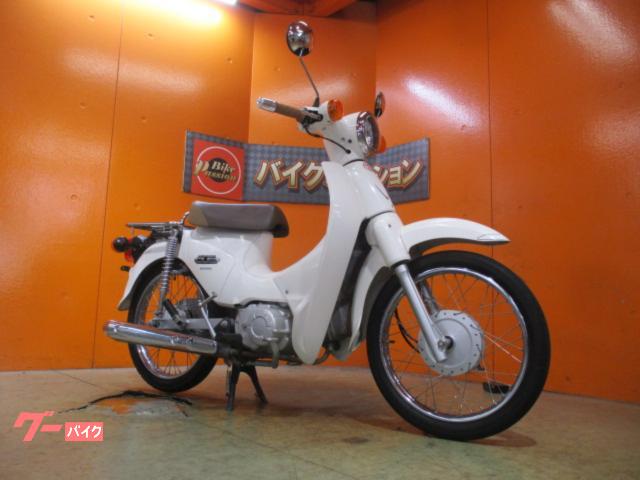 スーパーカブ１１０　２０１０年国内製造大型丸目ＪＡ０７モデル　コルチナホワイト　純正フルノーマル車両
