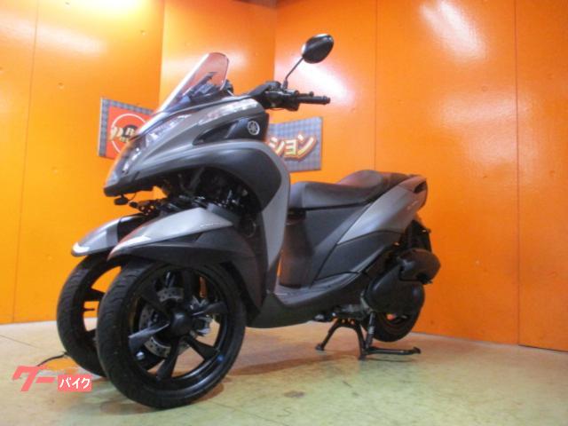 普通免許仕様もOK】トリシティ125SEC1Jブルーコア 1.5万km台 ドラレコ