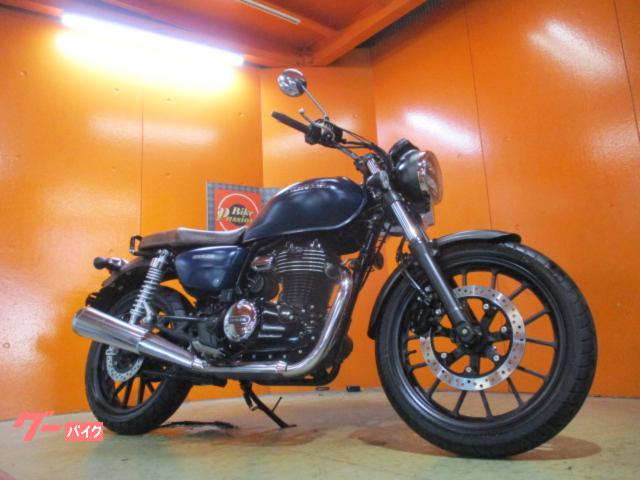 ＧＢ３５０　ＡＢＳ　２０２１年モデル　トラクションコントロール　前後タイヤバリ溝　純正鍵２本　純正フルノーマル車両