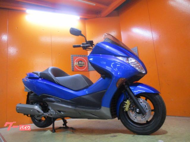 フォルツァ・Ｚ　ＡＢＳ　２０１１年後期モデル　Ｓ７モード　電子キー２本　グリントウェーブブルーメタリック　純正フルノーマル車両