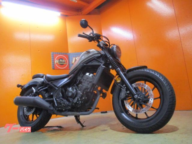 レブル２５０　ＡＢＳ　２０２０年マイナーチェンジ後モデル　フォークブーツオプションＳ仕様　マットアマードシルバーメタリック鍵２本