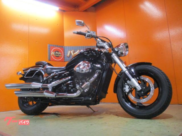 ブルバード４００　２００６年キャブモデル　ＥＴＣ　アジャスター機能付グリップヒーター　サイドバッグステー　純正鍵２本　ノーマル車