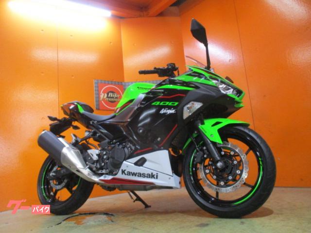 Ｎｉｎｊａ　４００　ＡＢＳ　２０２１年ＫＲＴエディション　ＥＴＣ　エンジンスライダー装備　純正フルノーマル車両