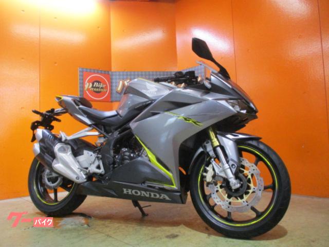 ＣＢＲ２５０ＲＲＡＢＳ　２０１７年モデル　ＥＴＣ　ソードシルバーメタリック　純正フルノーマル車両