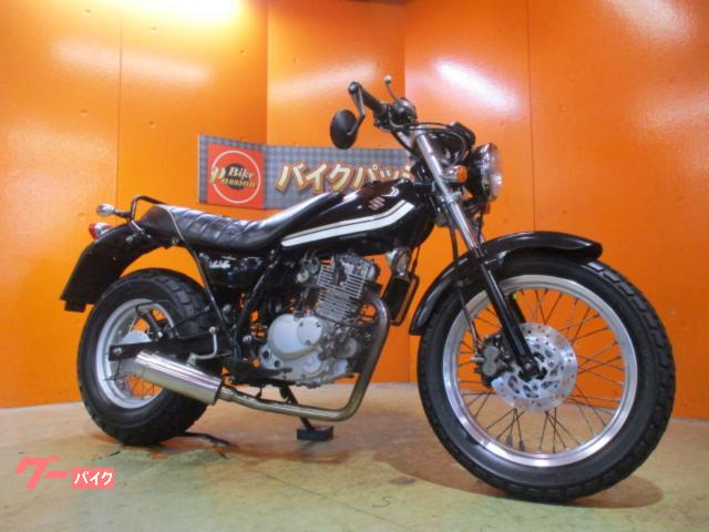 バンバン２００　２０１０年インジェクションモデル　ウイルズウィンステンレスフルエキマフラー　ソリッドブラック