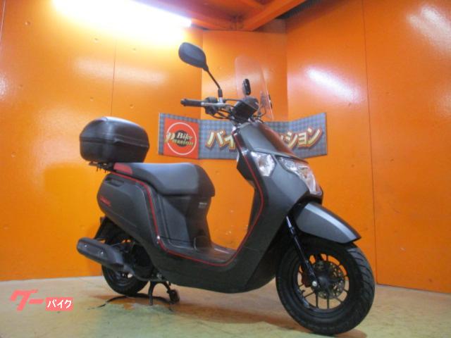 ダンク　２０１８年ＡＦ７８モデル　社外リアＢＯＸ　フロントスクリーン　マットガンパウダーブラックメタリック