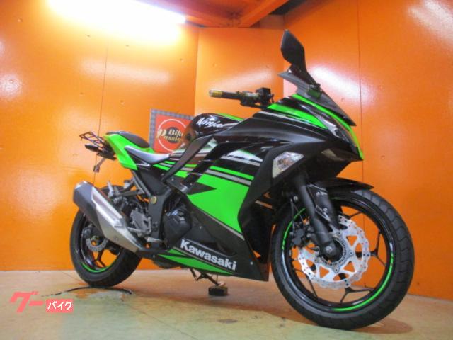 Ｎｉｎｊａ　２５０　ＡＢＳ　２０１６年ＫＲＴエディション　フェンダーレス　社外フロントスクリーン　社外キャリア